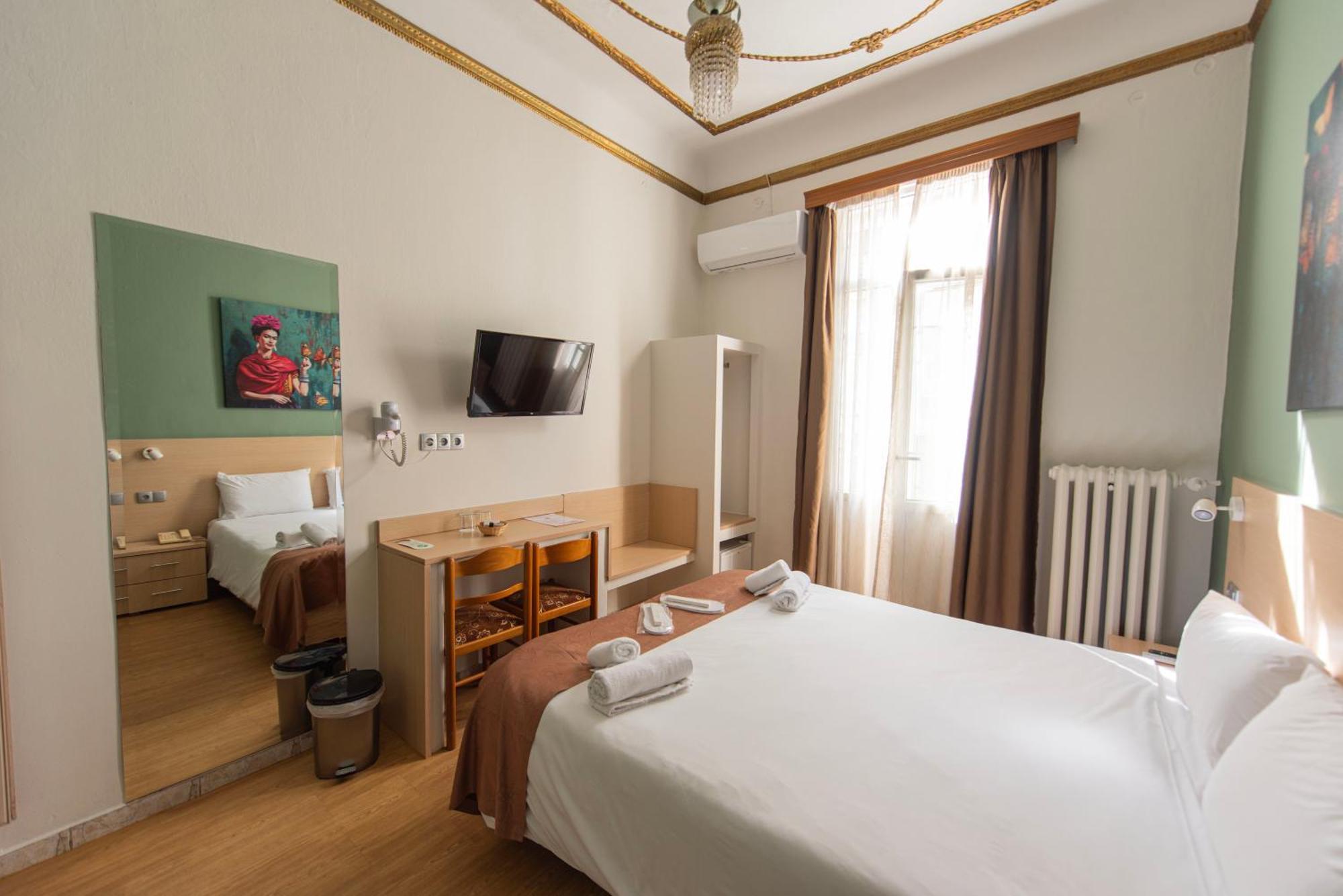 Nea Metropolis Hotel Thessaloniki Exterior photo