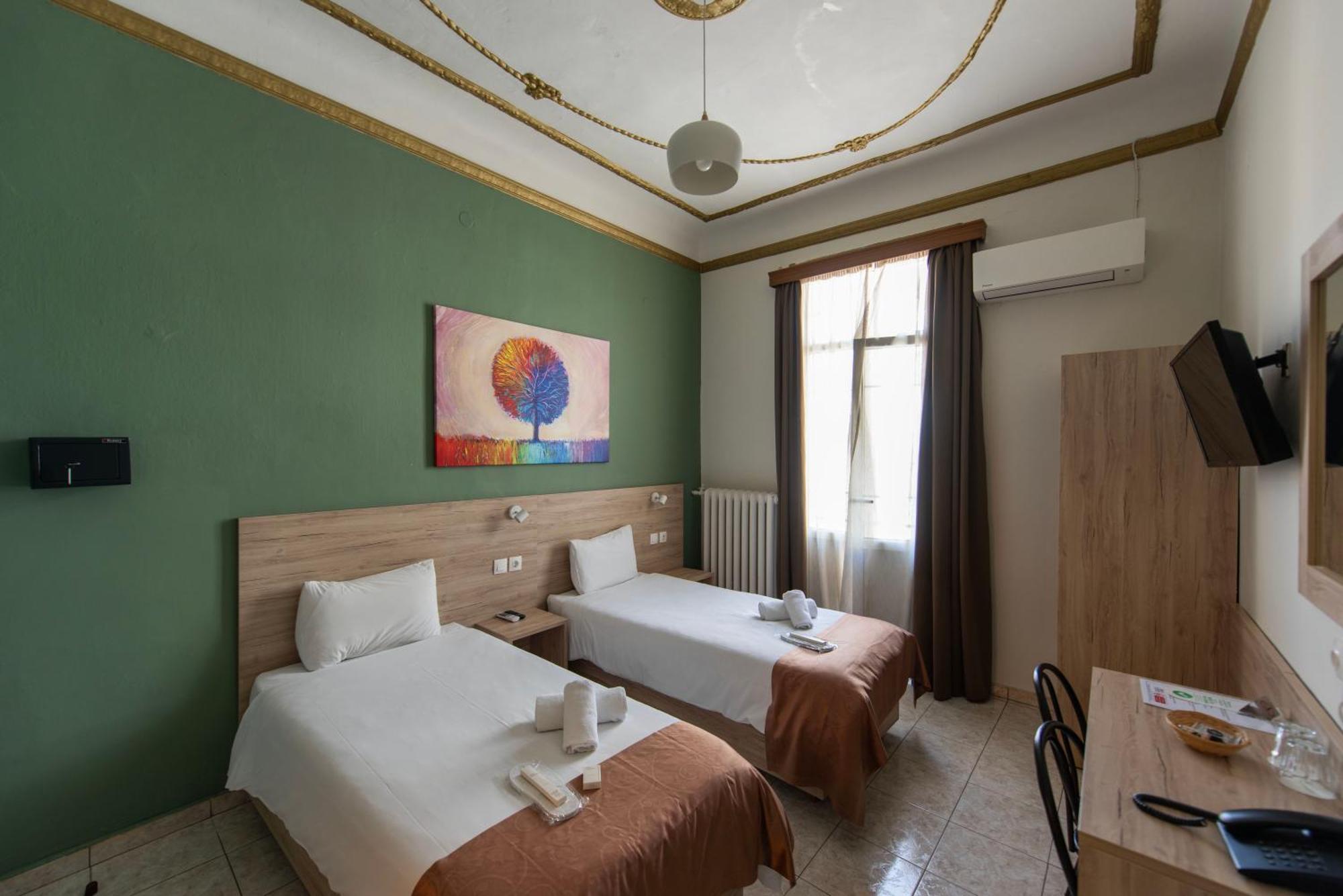 Nea Metropolis Hotel Thessaloniki Exterior photo